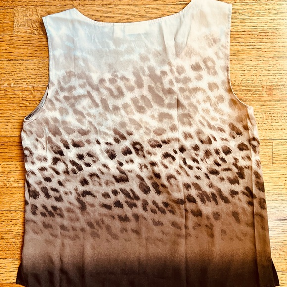 CHICOS ANIMAL PRINT TANK - Picture 5 of 6